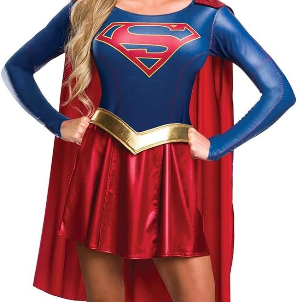 NEW! Supergirl Costume Size Small DC Rubies Women’s